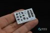Quinta Studio QD48283 F/A-18A / C early 3D-Printed & coloured Interior on decal paper (Hasegawa) 1/48